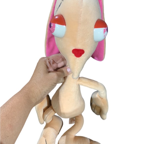 Nickelodeon Toys Ren Stimpy Ren Hoek Plush Doll Dakin 1992